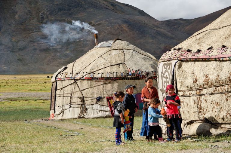 Kirghizistan - Tadjikistan - Ouzbekistan - Traversée d'Asie centrale par le Pamir : la trilogie 
