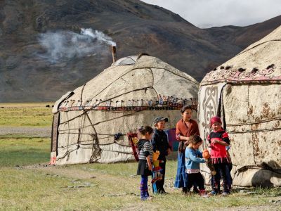Kirghizistan - Traversée d'Asie centrale par le Pamir : la trilogie 