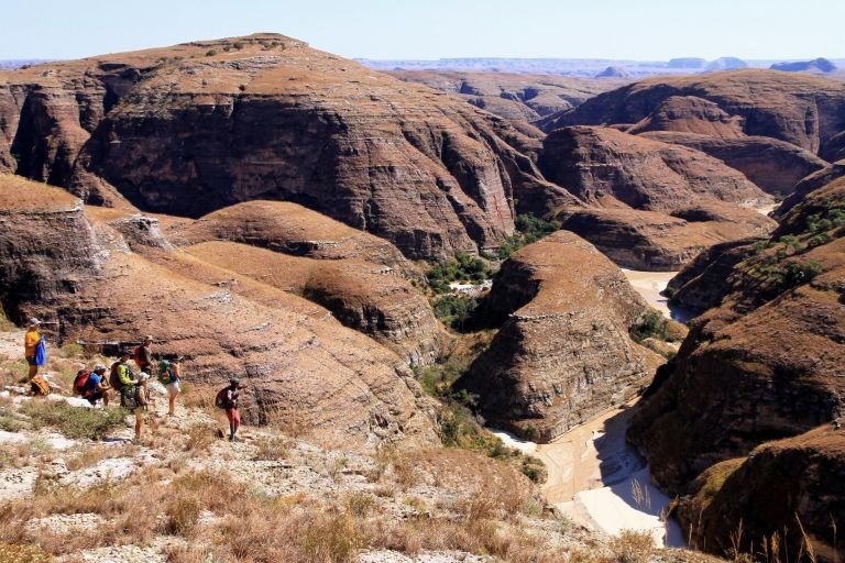 Madagascar - Traversée intégrale du Makay