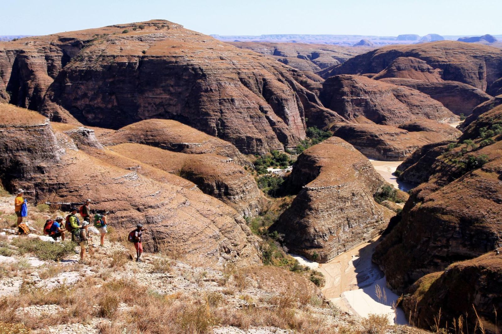 Massif du Makay vu de loin