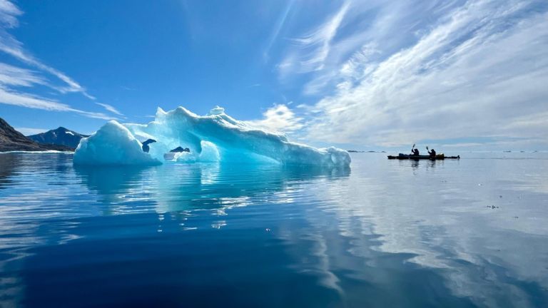 Groenland - En kayak de mer dans les secrets des fjords de l'Est