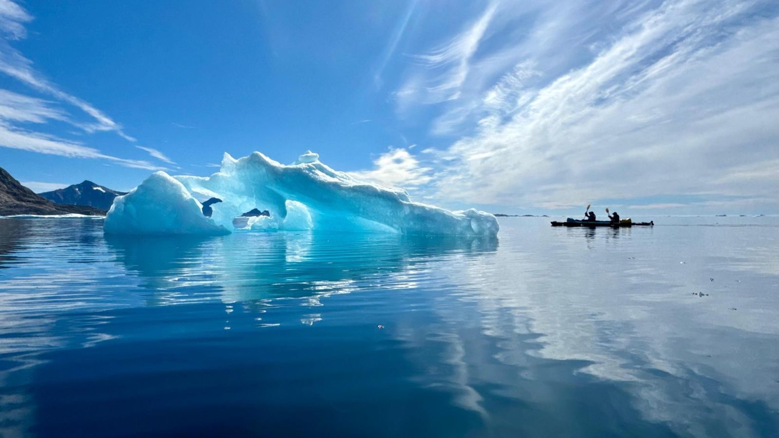 © Thibaut Verchère - En kayak de mer dans les secrets des fjords de l'Est Fjords de l'est du Groenland