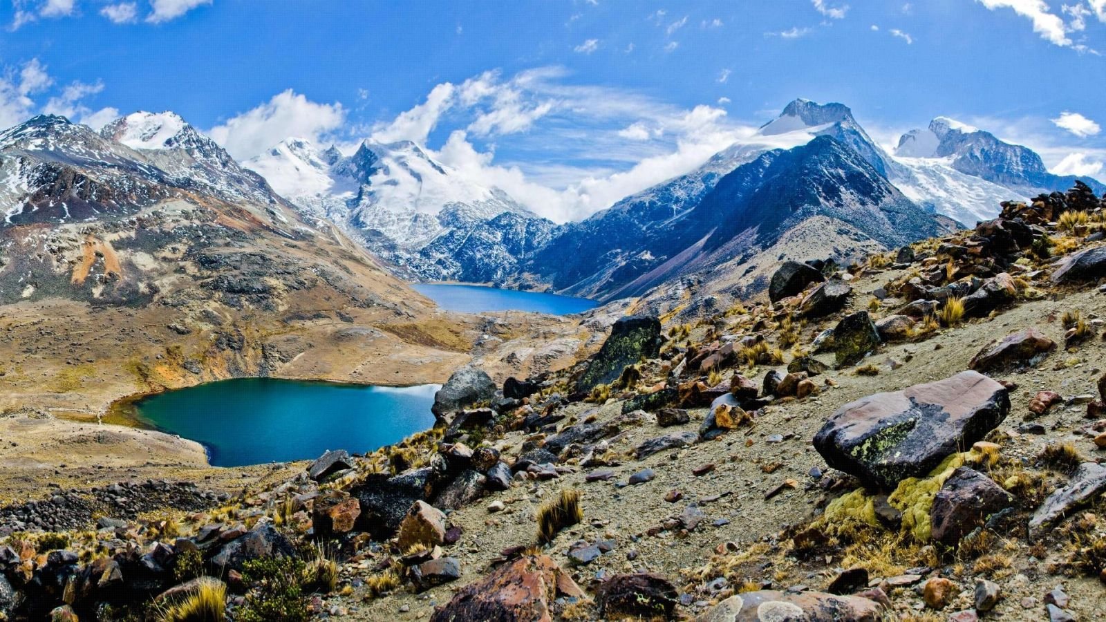 La laguna Chojna Quta en Cordillère Royale