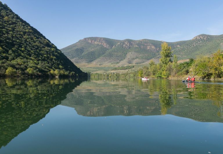 Portugal -  Le Haut Douro en kayak de mer