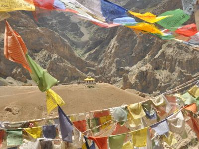 © Stéphanie Kergourlay - Inde - En famille dans le Petit Tibet Inde - En famille dans le Petit Tibet