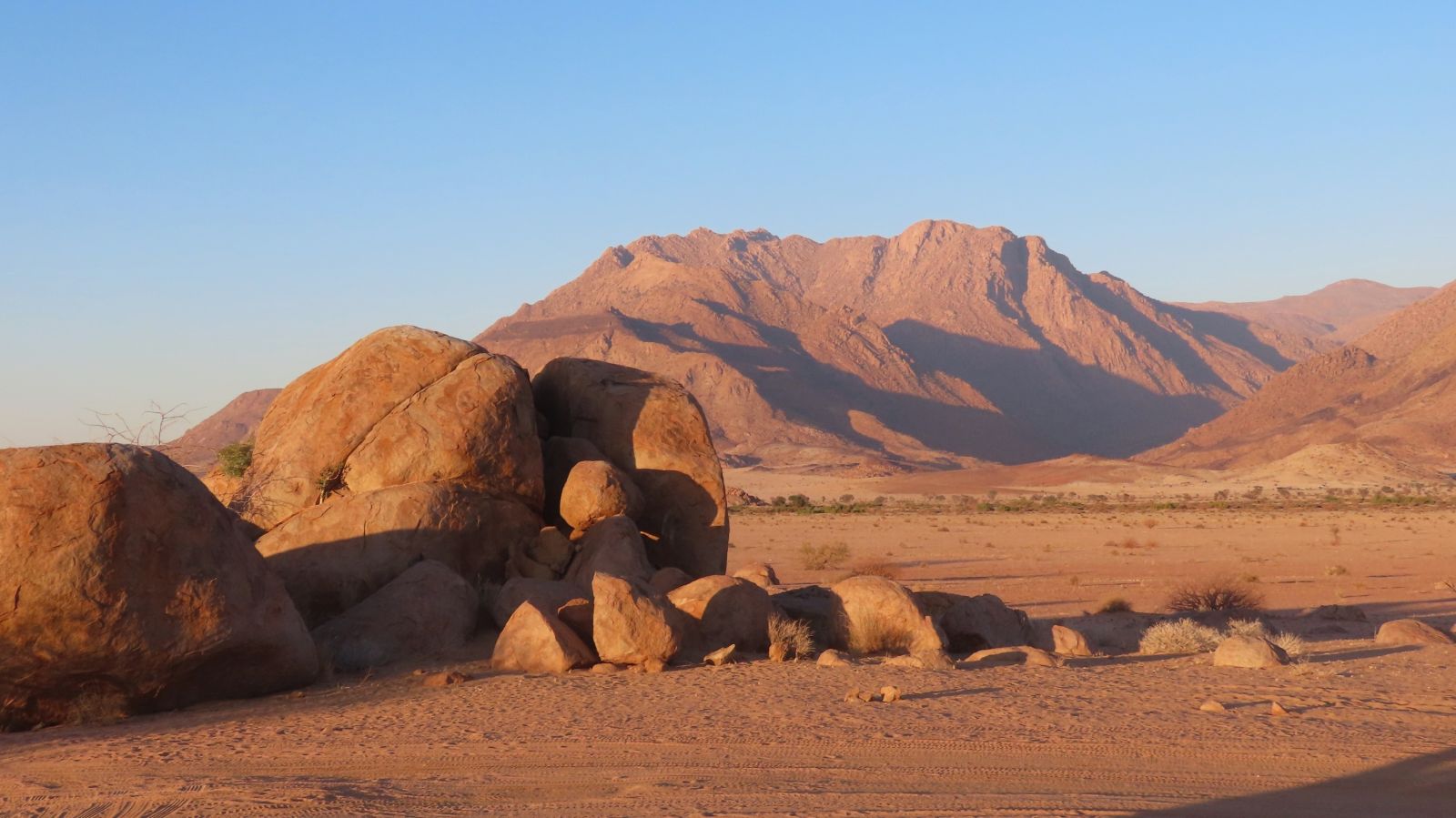 Damaraland oublié en Namibie