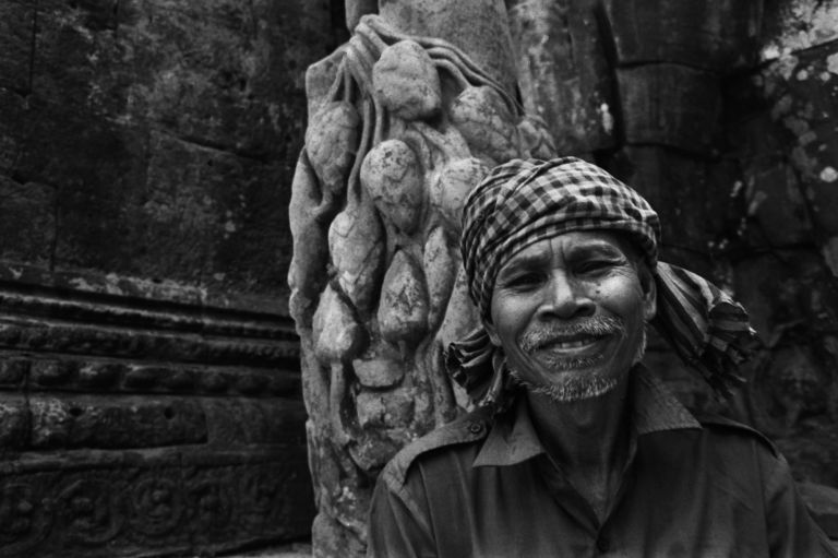 Cambodge - Voyage photographique au Cambodge et à Angkor : Des Dieux et des Hommes