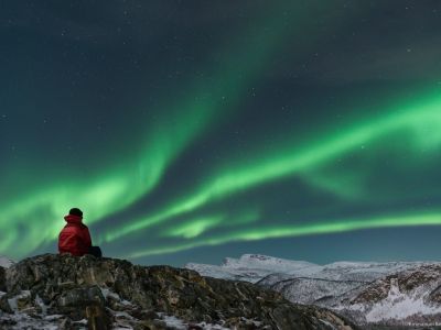 Norvège - Suède - Laponie - Découverte des aurores boréales en Laponie