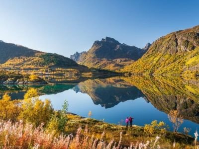 Finlande - Eté indien en Laponie : couleurs d'automne et aurores boréales
