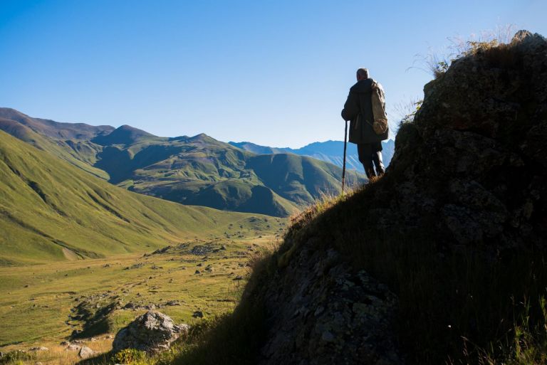 Géorgie - Trek en Touchétie, sentiers secrets de Géorgie
