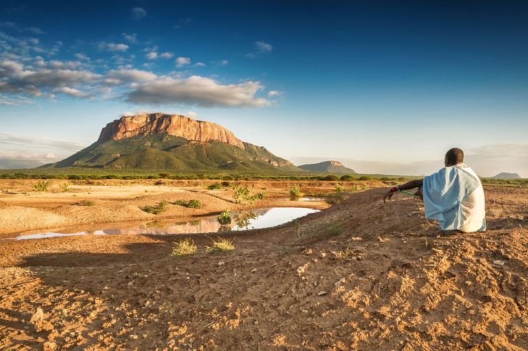 Kenya - Ascension du Mont Kenya, sommet d'Ololokwe et safari à pied