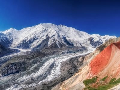 Kirghizistan - Grand Trek du Pamir Alay au Pic Lénine