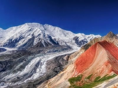 Kirghizistan - Grand Trek du Pamir Alay au Pic Lénine