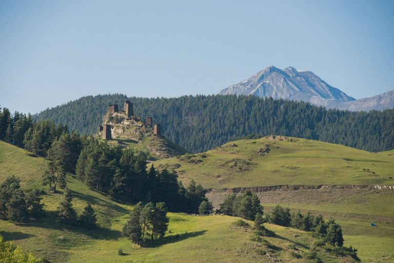 Géorgie - Trek inédit entre Touchétie et Khevsourétie