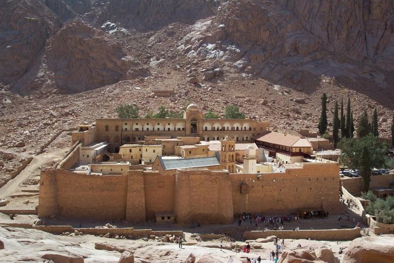 Égypte - Sinaï, trek dans le désert de grès