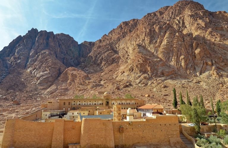 Égypte - Sinaï, trek dans le désert de grès