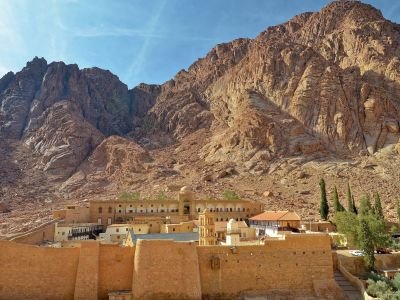 Égypte - Sinaï, trek dans le désert de grès
