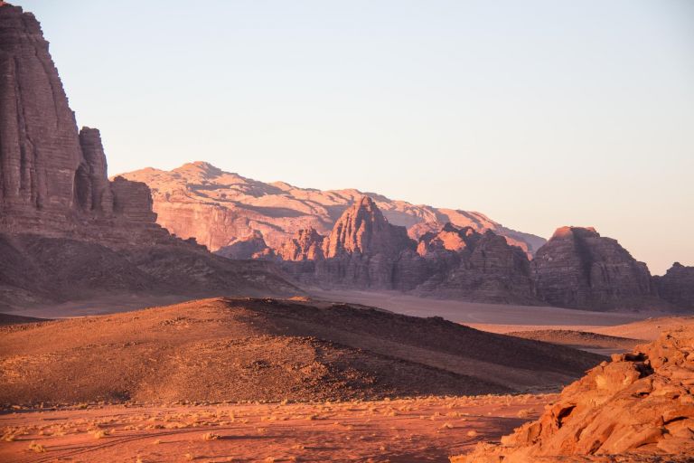 Jordanie - Égypte - Jordanie - Sinaï : sur les chemins des Bédouins