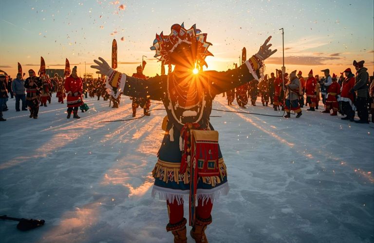 Mongolie - Voyage photo : Festival des glaces  chez les nomades du lac  Khövsgöl