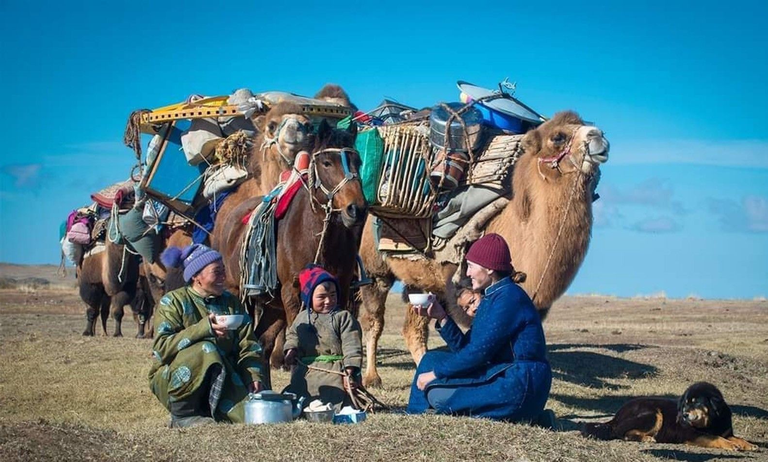 Transhumance avec les nomades Zarchin, le peuple frontière  Transhumance avec les nomades Zarchin, le peuple frontière