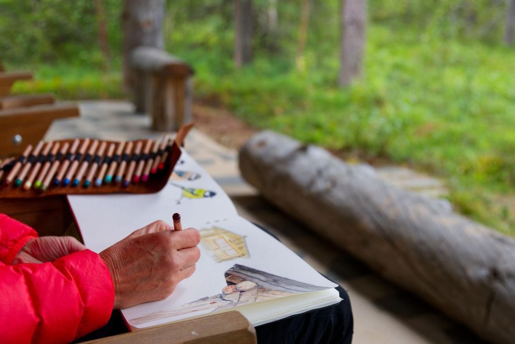 Carnet de voyage aux confins de la Laponie finlandaise 