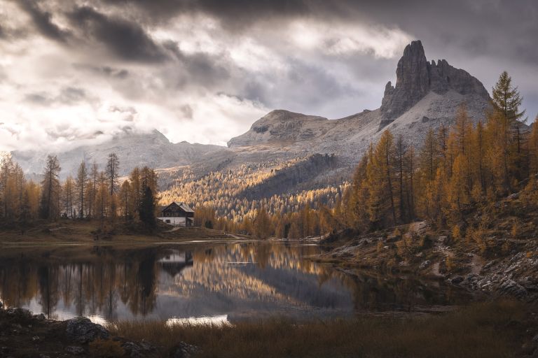 Italie - Voyage photo automnal au cœur des Dolomites 