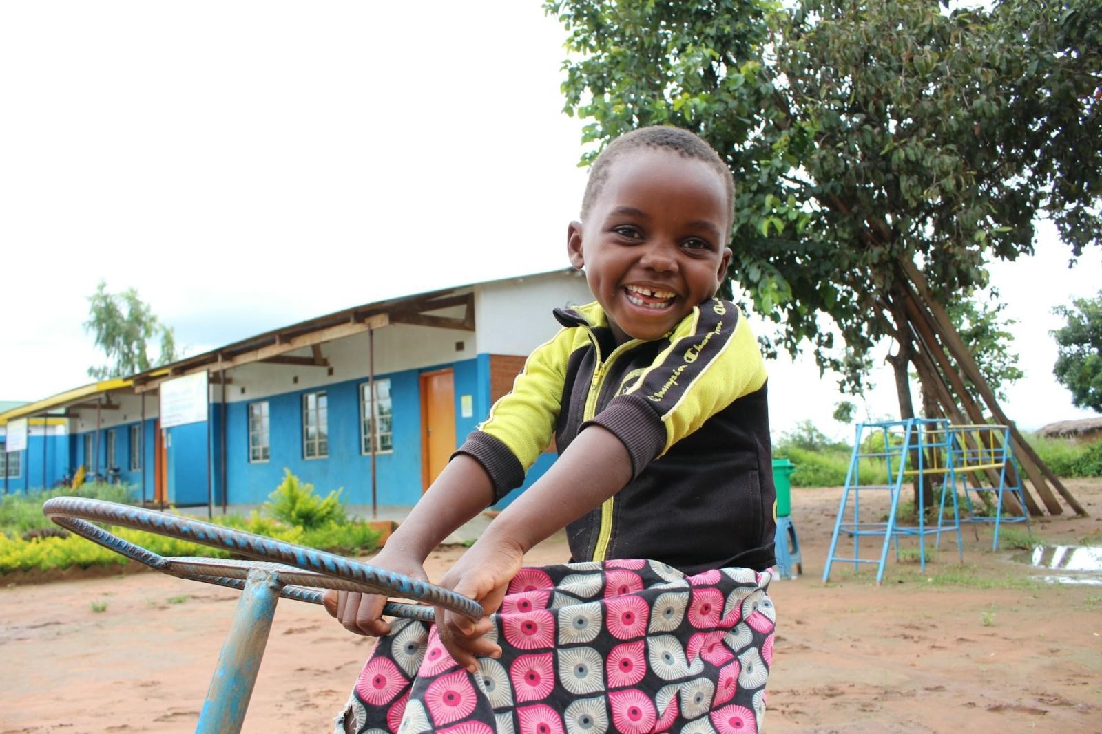 Malawi authentique : safaris, lac et montagnes Enfant village Malawi