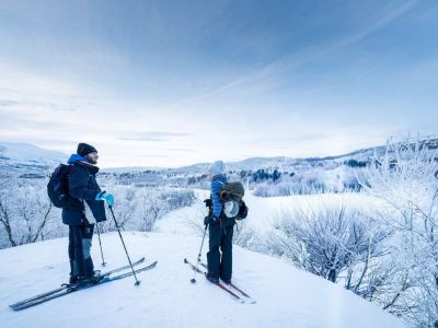 Finlande - Laponie - Aventure nordique : Explorez Pallas-Yllästunturi en ski de fond
