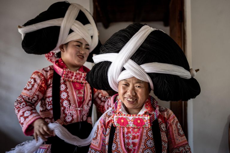 Chine - Ethnies et festivals du Guizhou