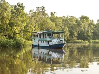 Indonésie - Des orangs outans de Bornéo aux dragons de Komodo, l'aventure au fil de l'eau