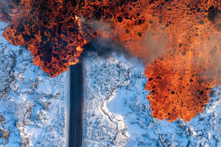 Islande - Islande hivernale : terres de feu, glace et aurores boréales