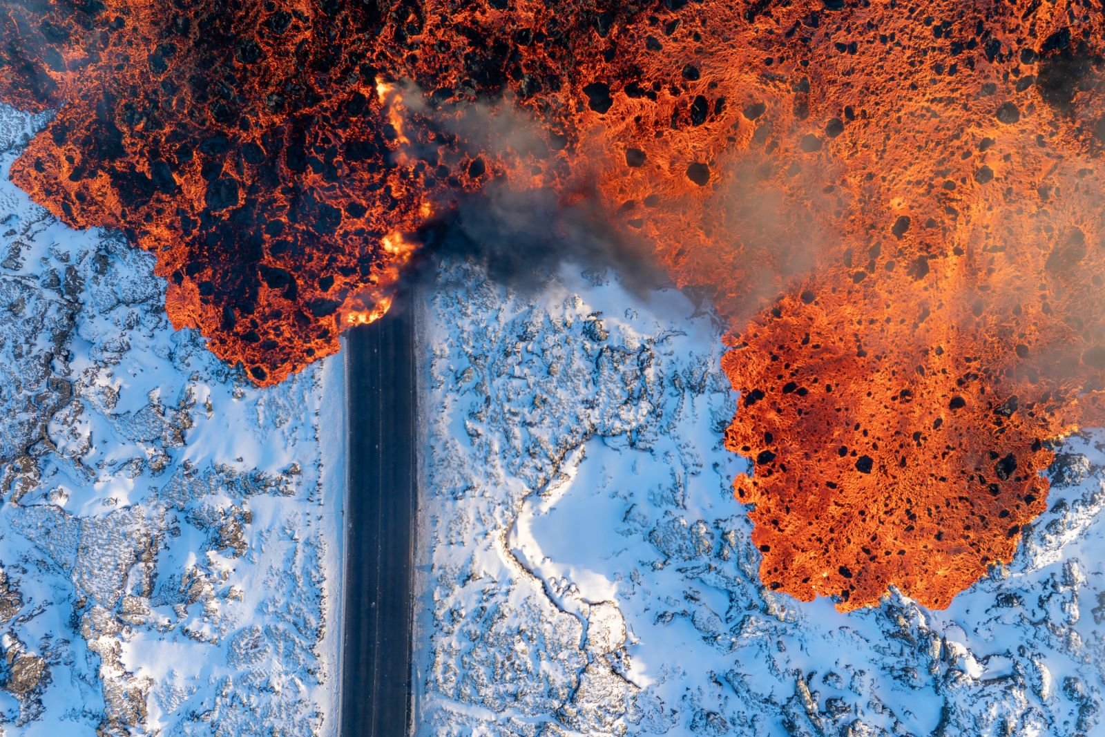 Islande hivernale, entre glace, lave et aurores boréales