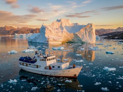 Groenland - Voyage photo au Groenland : Icebergs & lumières de la baie de Disko