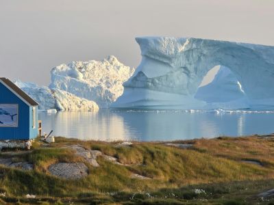 Groenland - Groenland : Découverte de la baie de Disko, en kayak et randonnée.